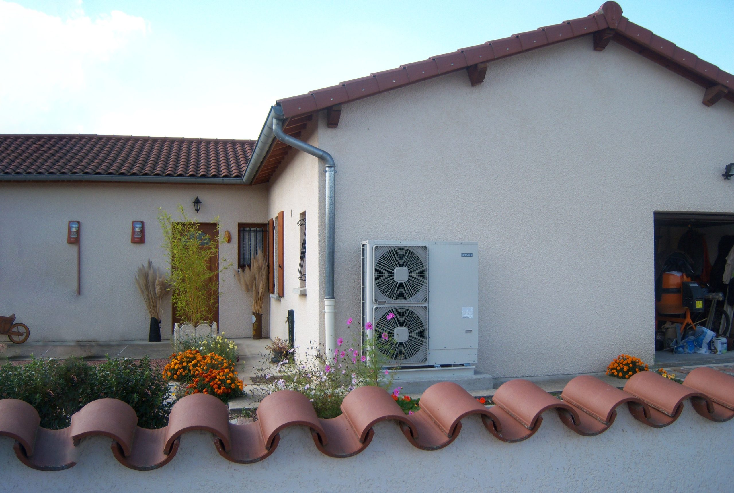 climatisation tarare - installation de clim à tarare - climatisation réversible tarare - Pompe a chaleur Riorges